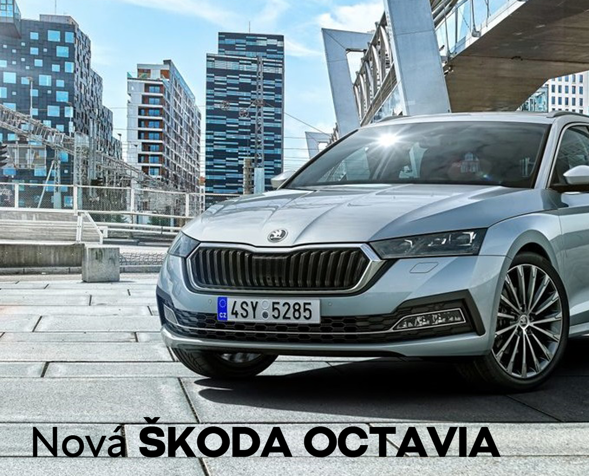 nova skoda octavia